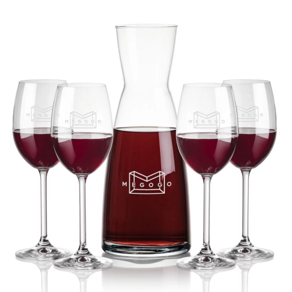 Carafe Winchester et 4 verres à vin Naples