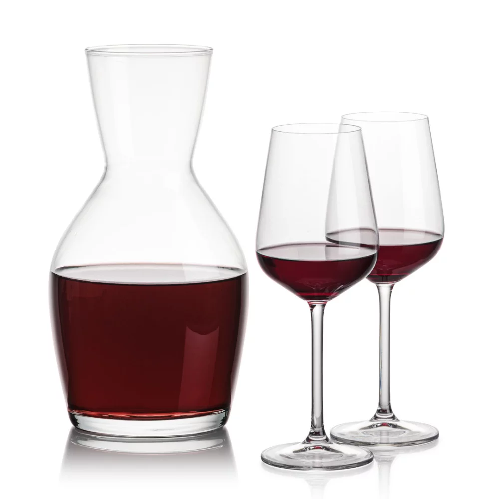 Carafe Westwood et 2 verres à vin Elderwood