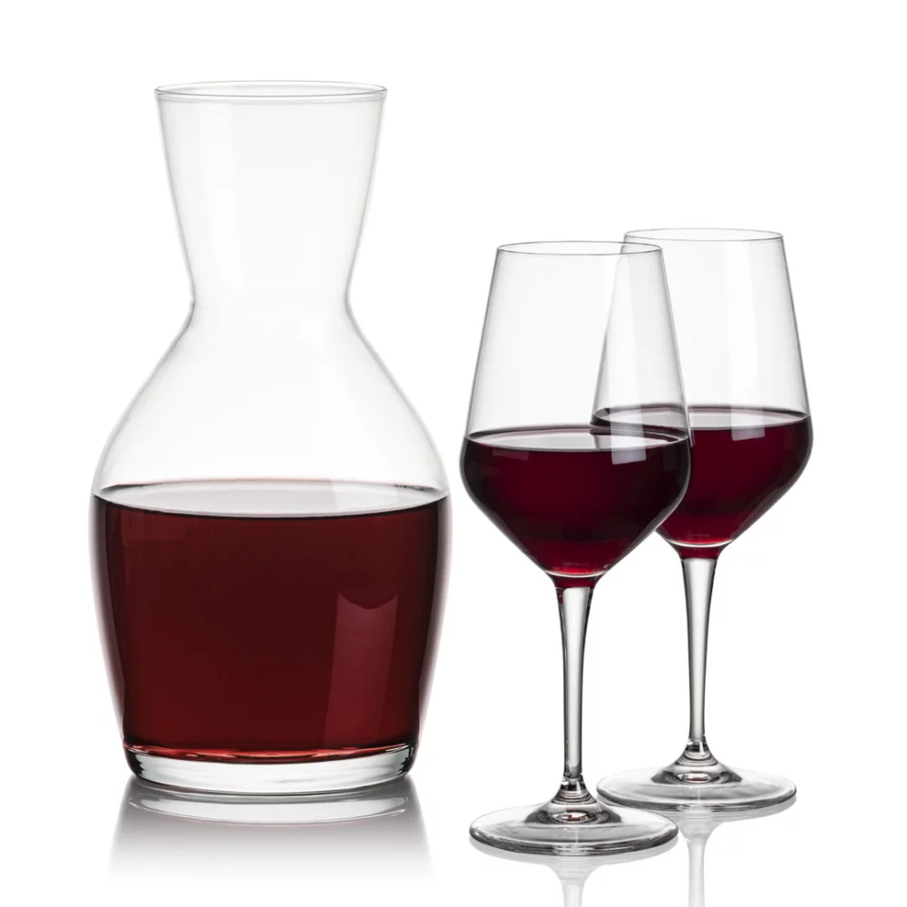 Westwood Carafe & 2 Germain Wine