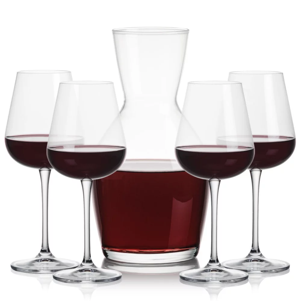 Westwood Carafe & 4 Breckland Wine