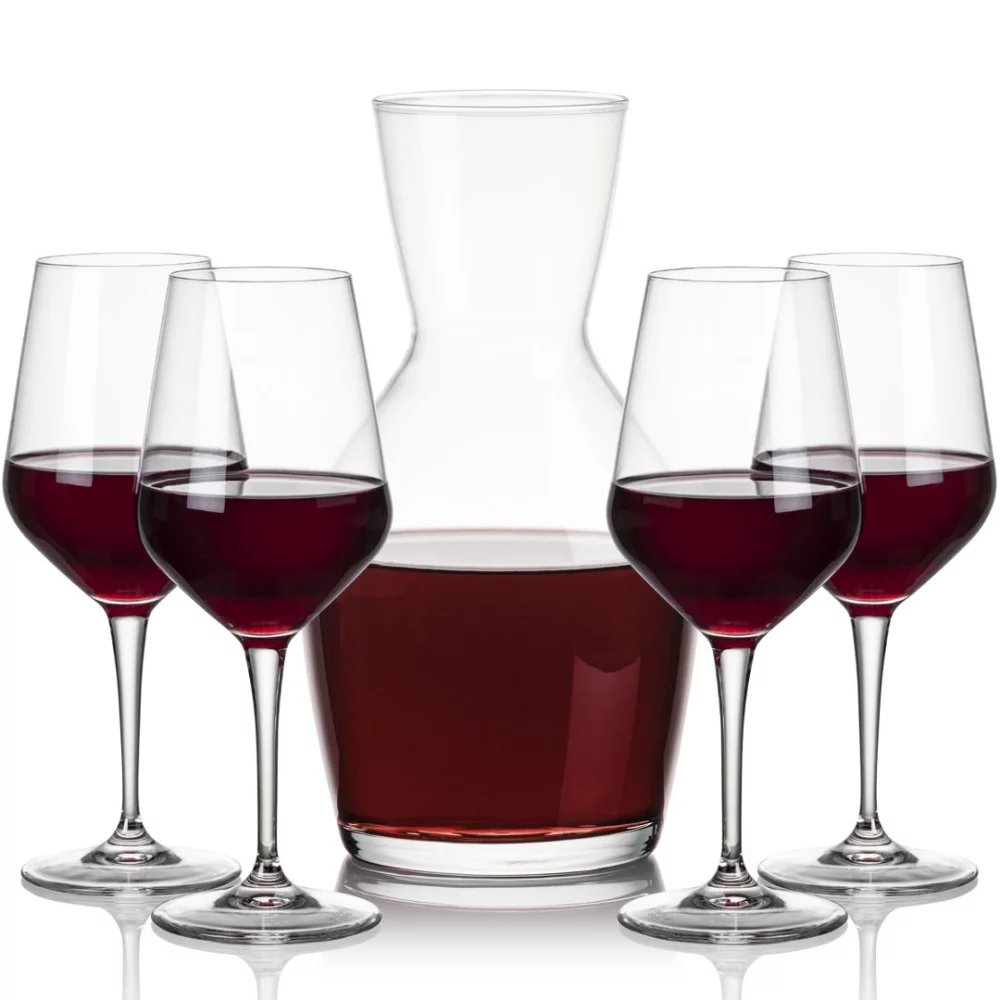 Westwood Carafe & 4 Germain Wine