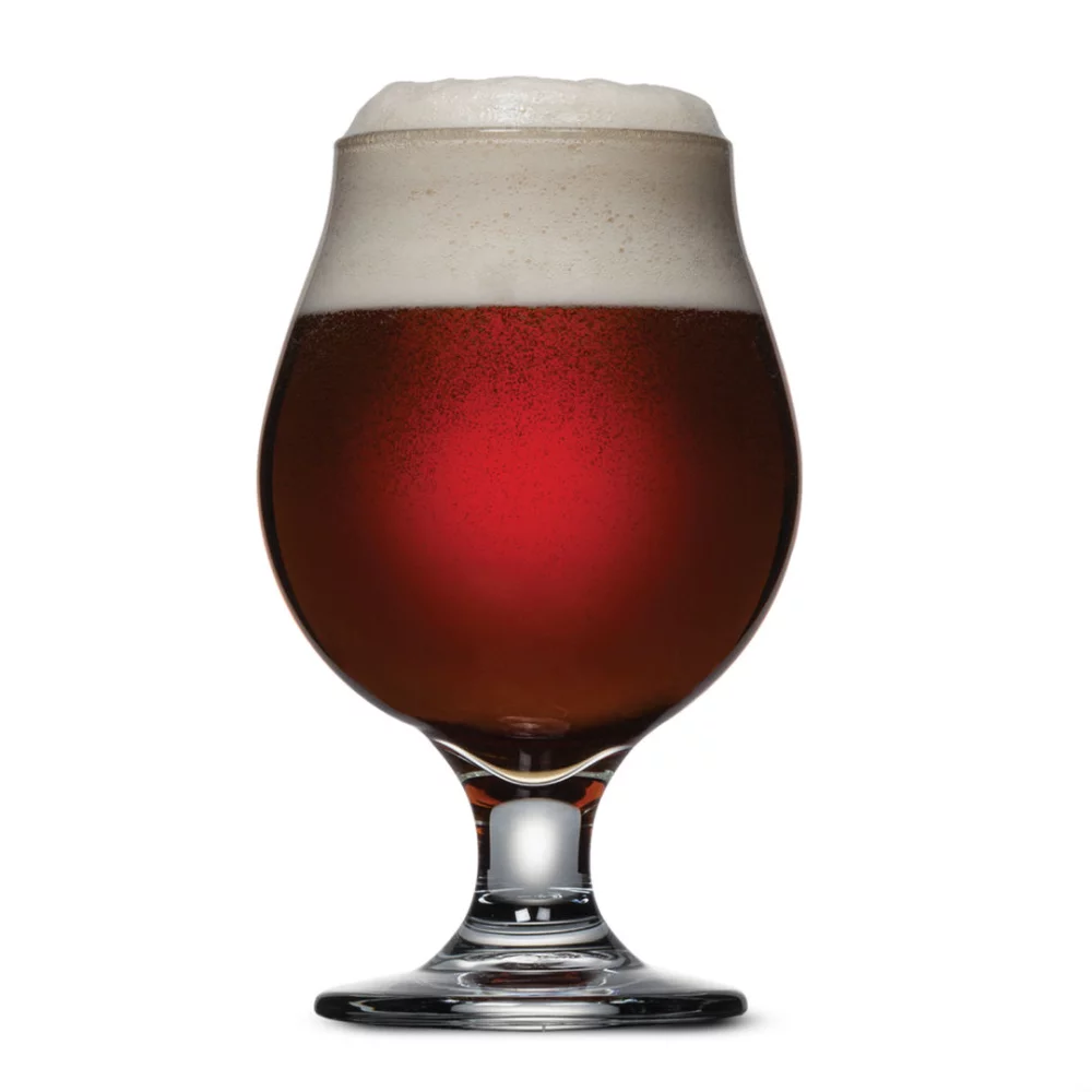 Belgian 16oz Beer Glass