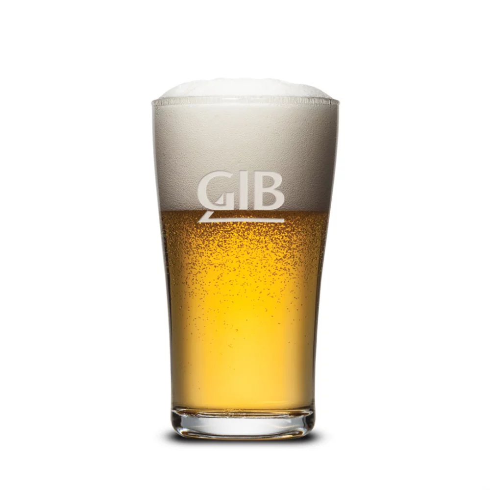 Verre à bière Caldecott de 16 oz