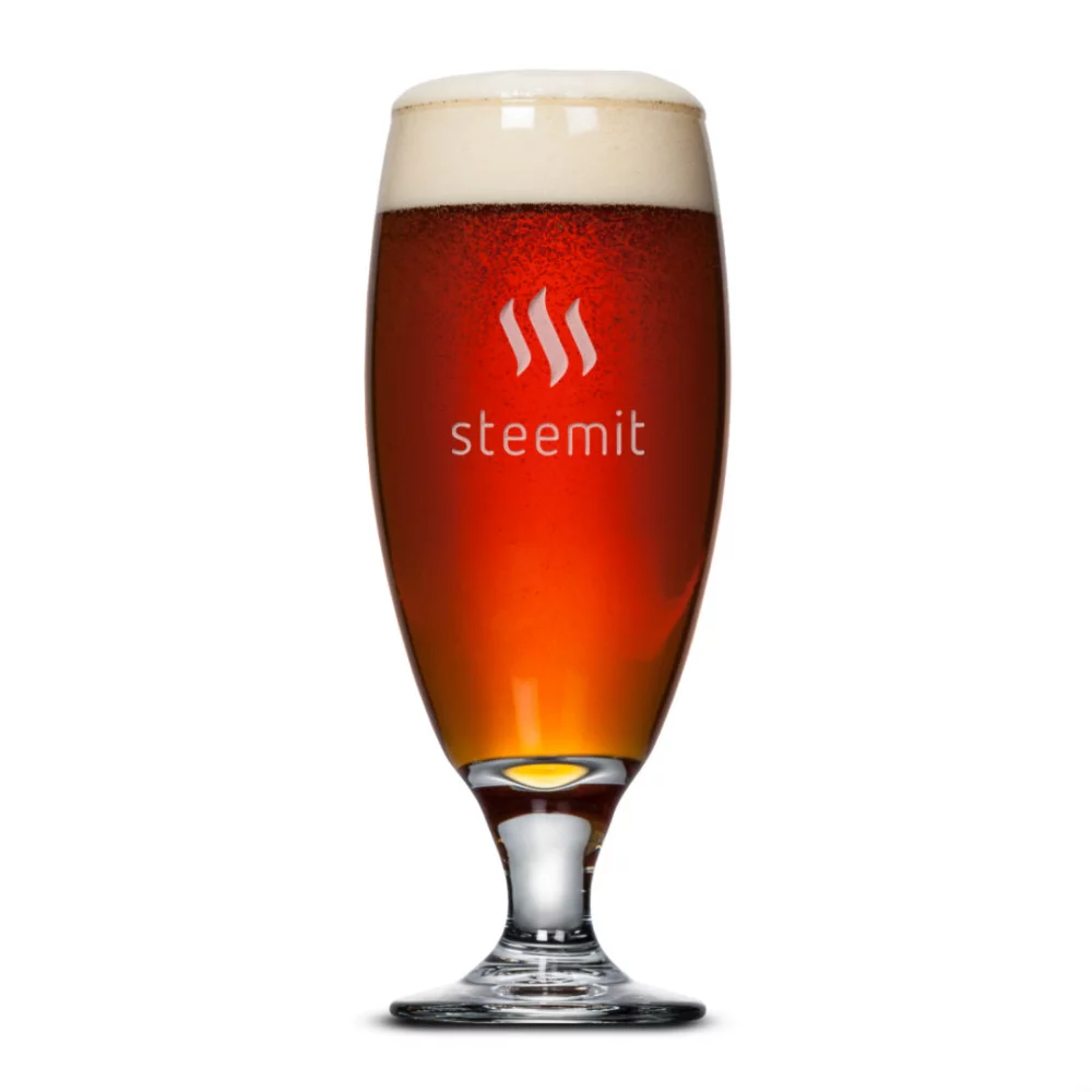 Rondeau 16oz Pilsner sur pied