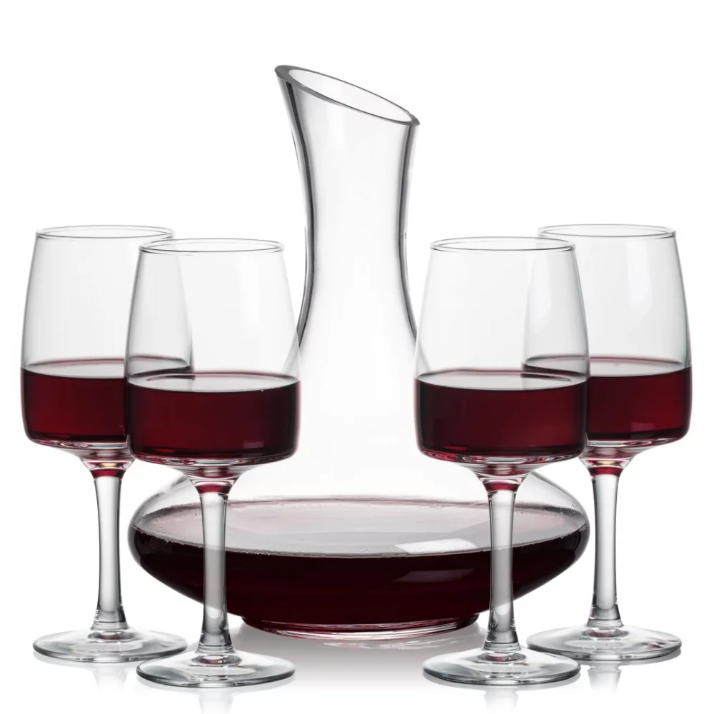 Kanata Carafe & 4 Cherwell Wine