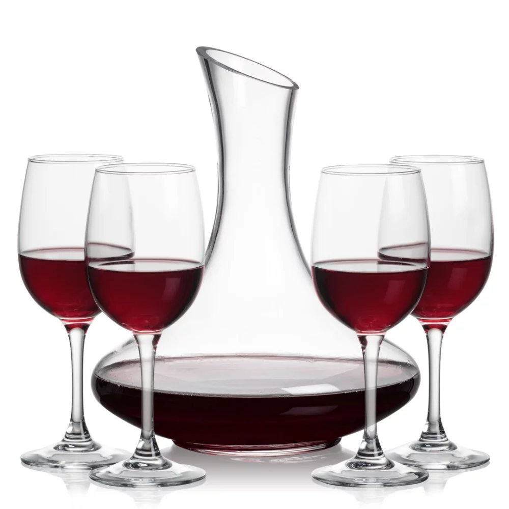 Kanata Carafe & 4 Farnham Wine