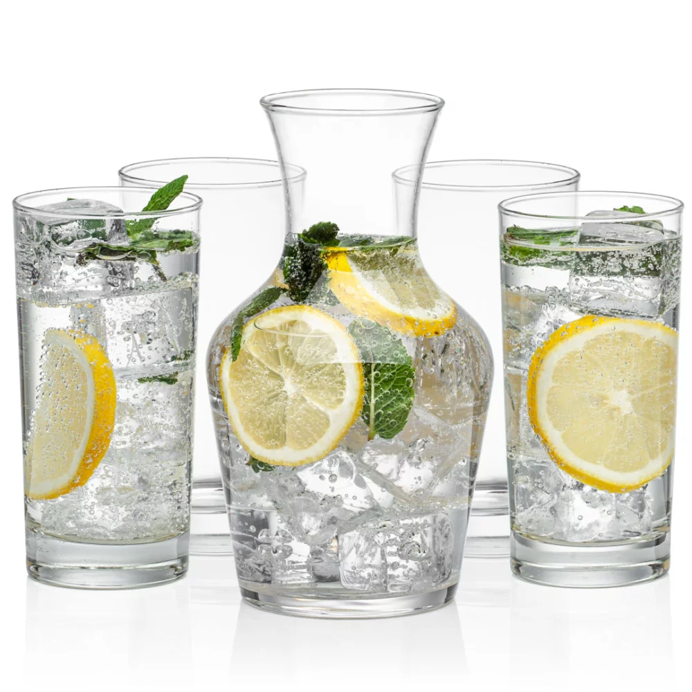 Summit Carafe & 4 Aristocrat Beverage