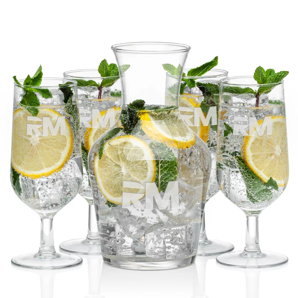 Carafe Summit et 4 boissons Summit