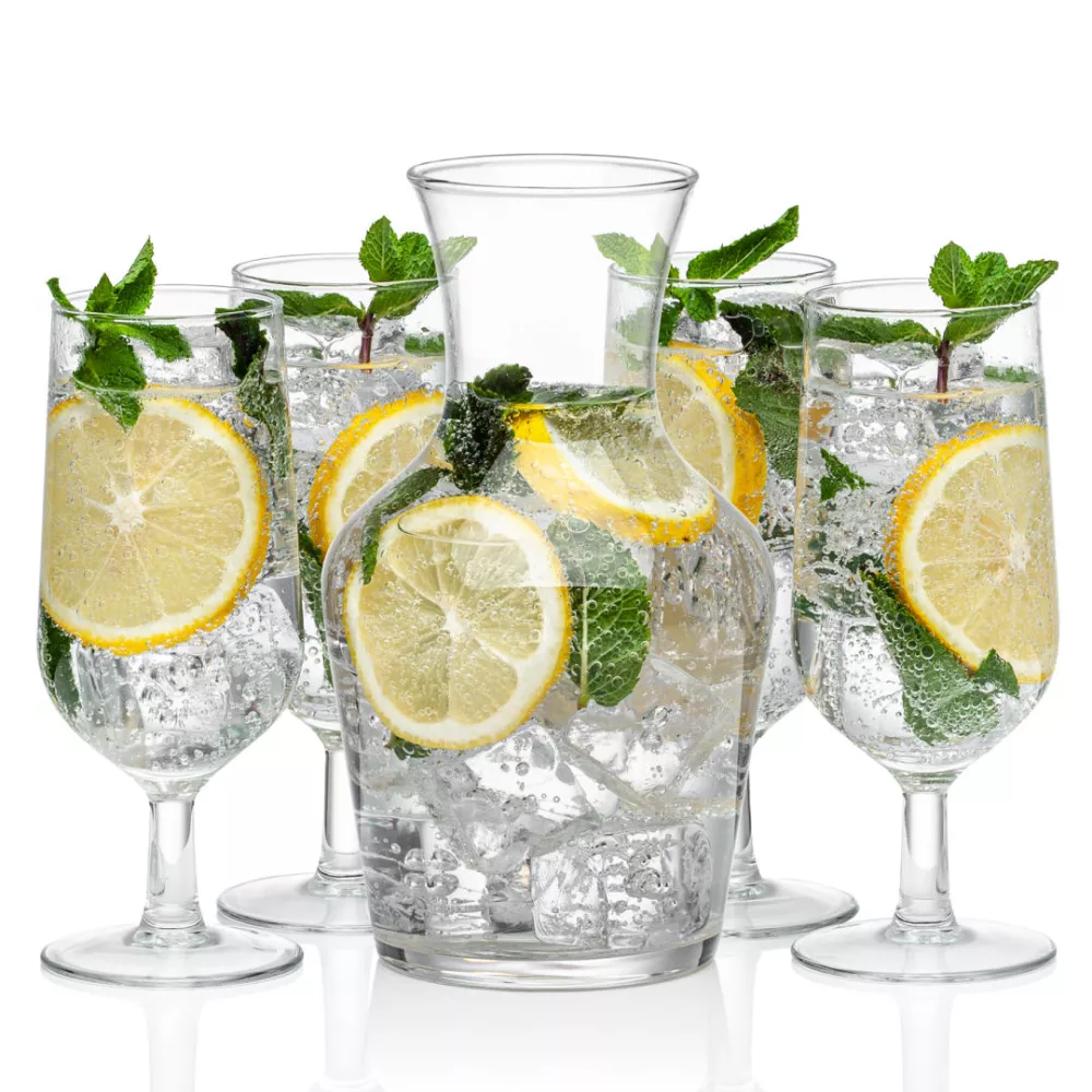 Carafe Summit et 4 boissons Summit