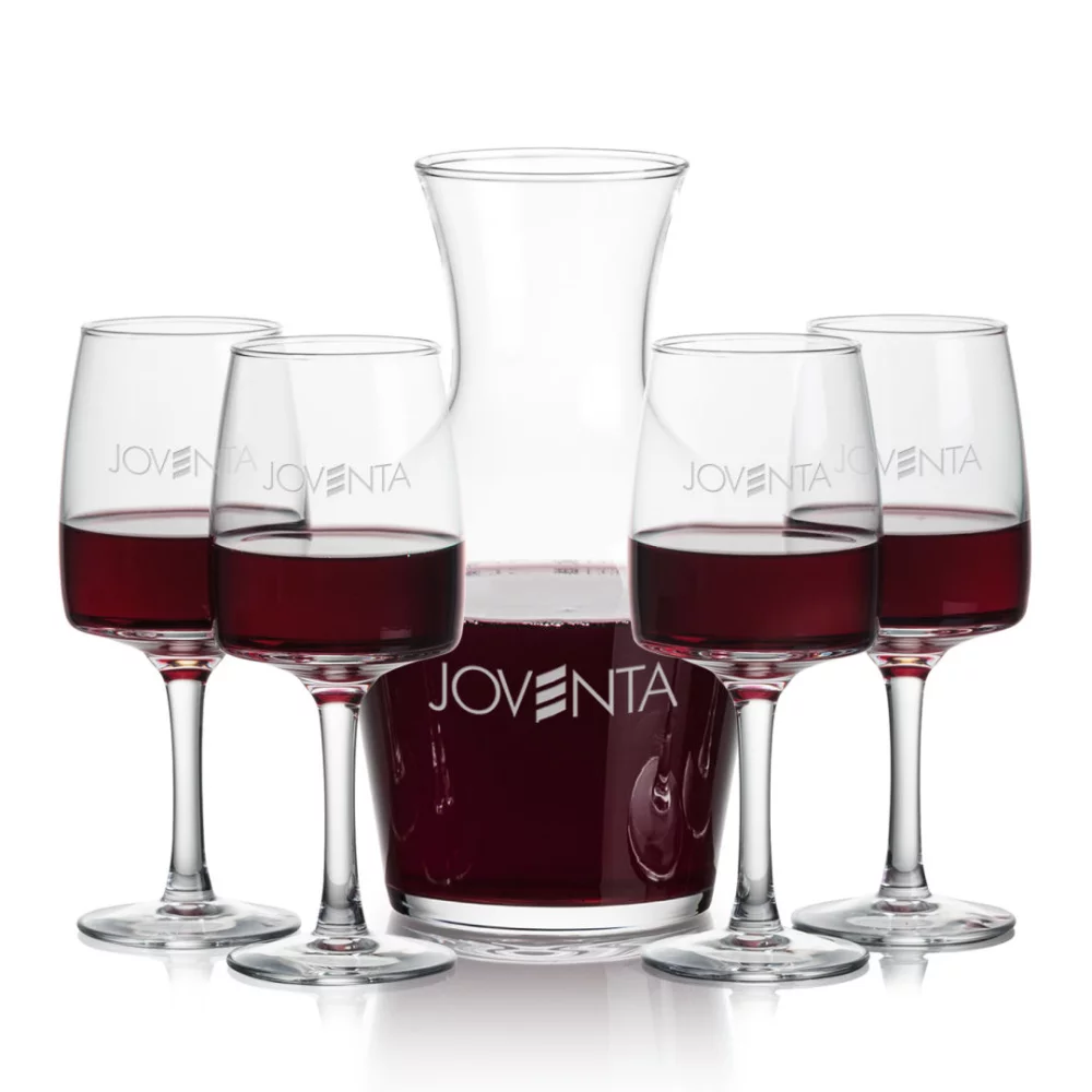 Summit Carafe & 4 Cherwell Wine