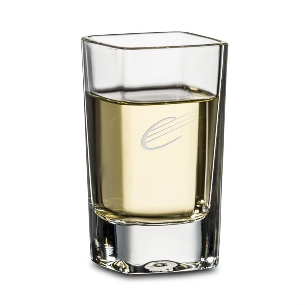 Palermo 2¾ oz Verre Carré