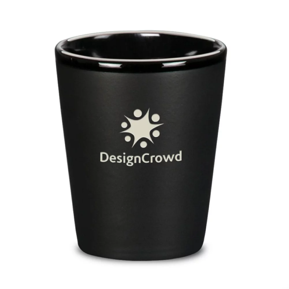 Balmes Ceramic Shot - 1½ oz Matt Black/Black