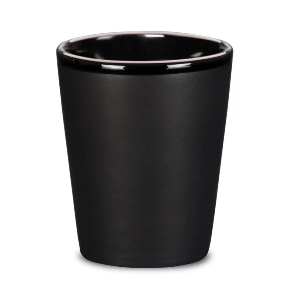 Balmes Ceramic Shot - 1½ oz Matt Black/Black