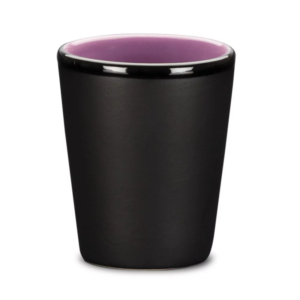 Balmes Ceramic Shot - 1½ oz Matt Black/Purple