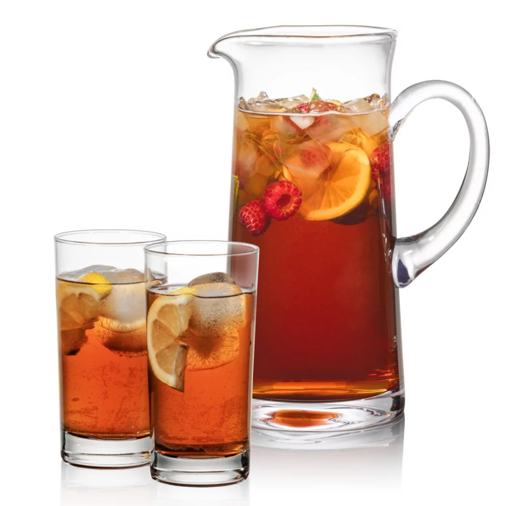 Pichet Malden et 2 verres hauts Aristocrat.