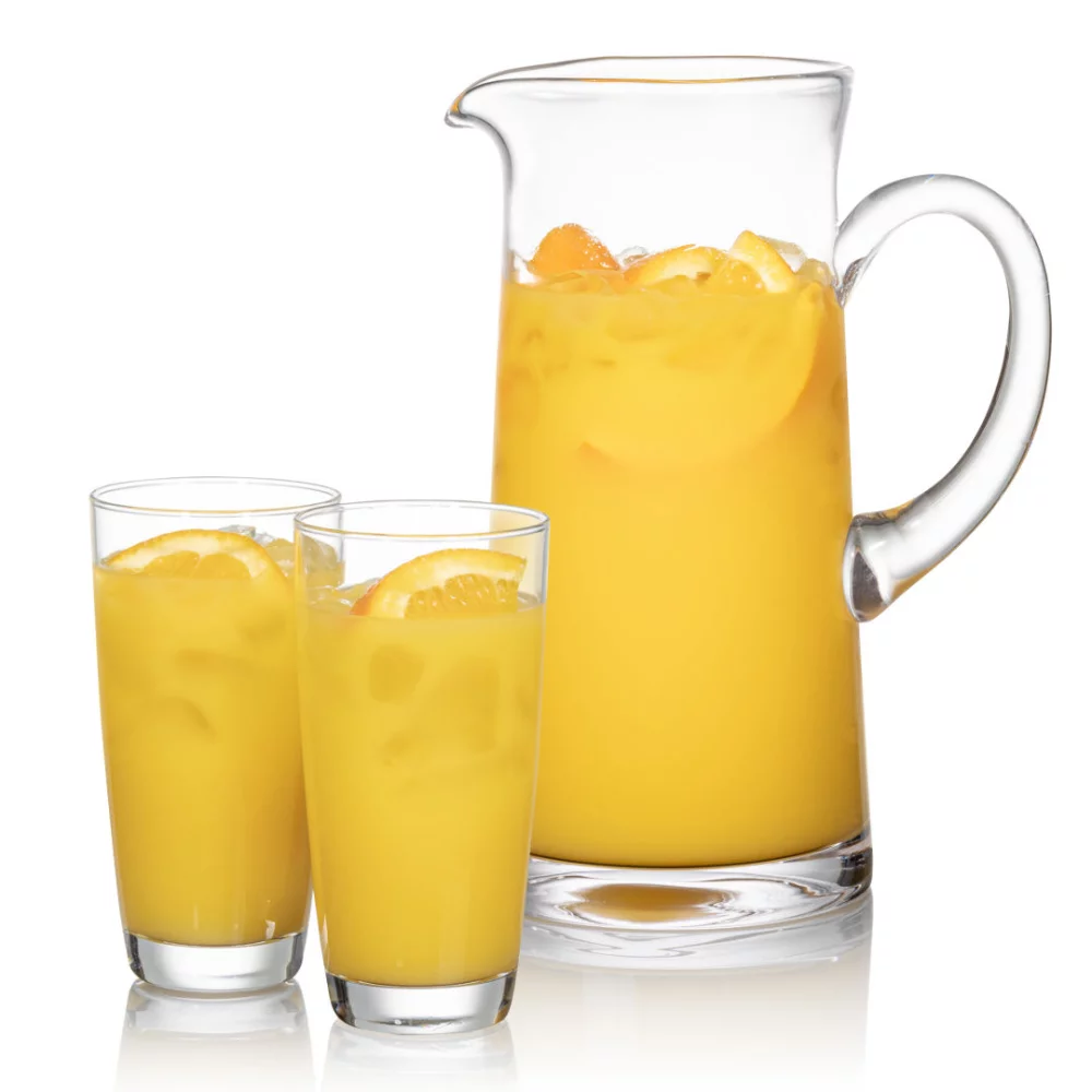 Pichet Malden et 2 verres hauts Carberry