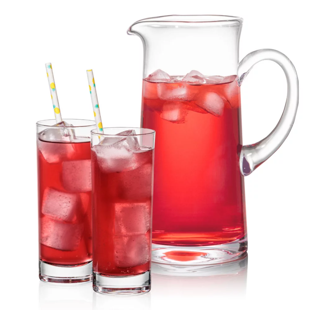 Pichet Malden et 2 verres Chelsea Hiballs