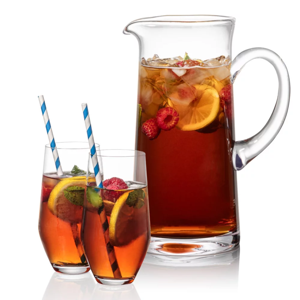 Pichet Malden et 2 verres hauts Graydon