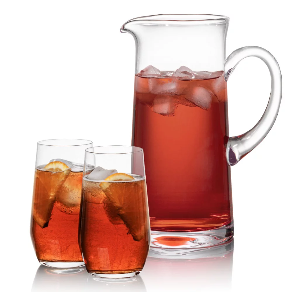 Pichet Malden et 2 verres hauts Germain