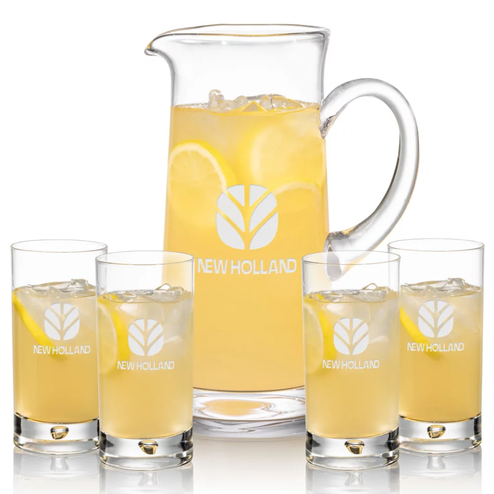 Pichet Malden et 4 verres hauts Bastia.