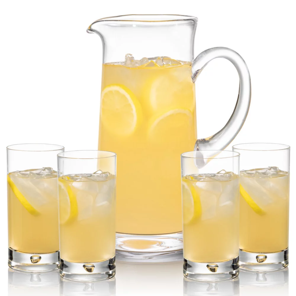 Pichet Malden et 4 verres hauts Bastia.