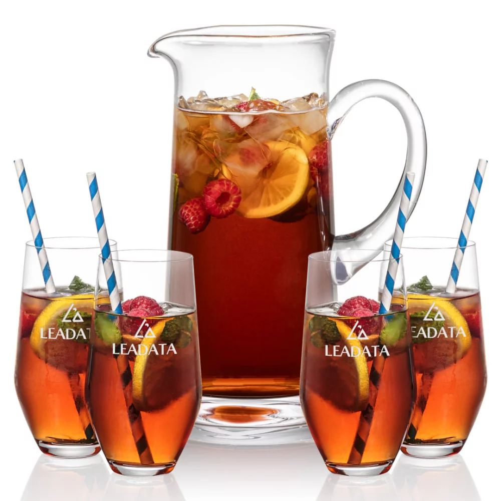 Pichet Malden et 4 verres hauts Graydon