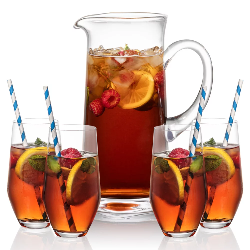 Pichet Malden et 4 verres hauts Graydon