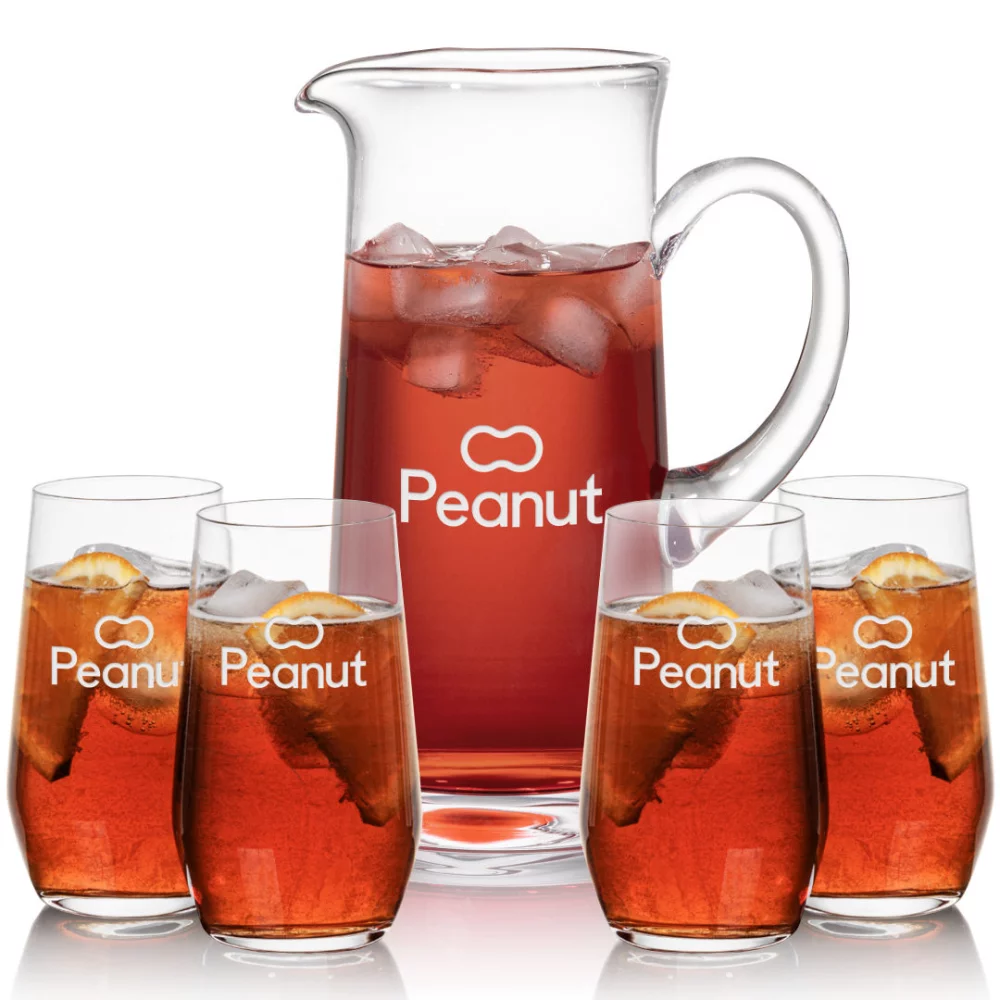 Pichet Malden et 4 verres hauts Germain.