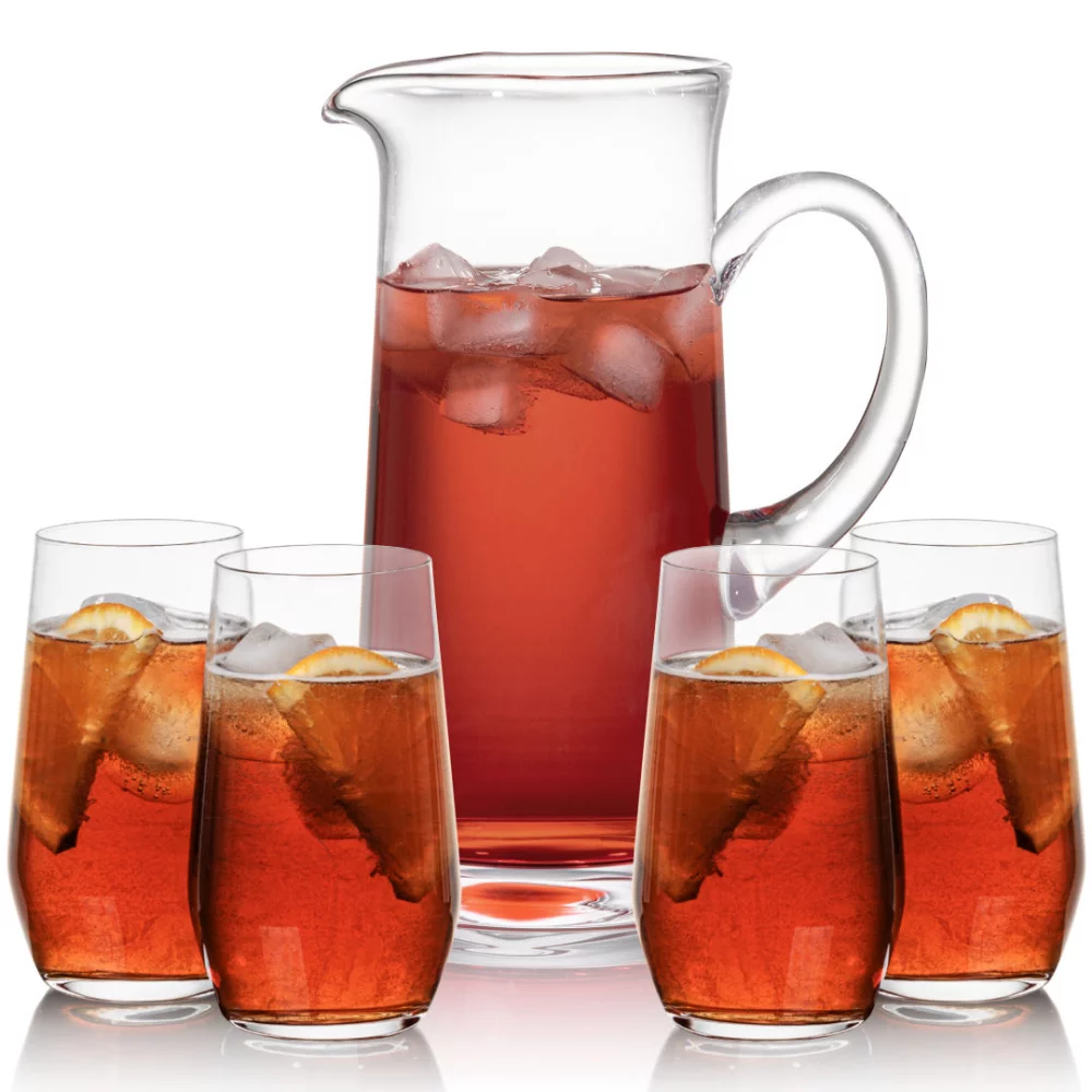 Pichet Malden et 4 verres hauts Germain.