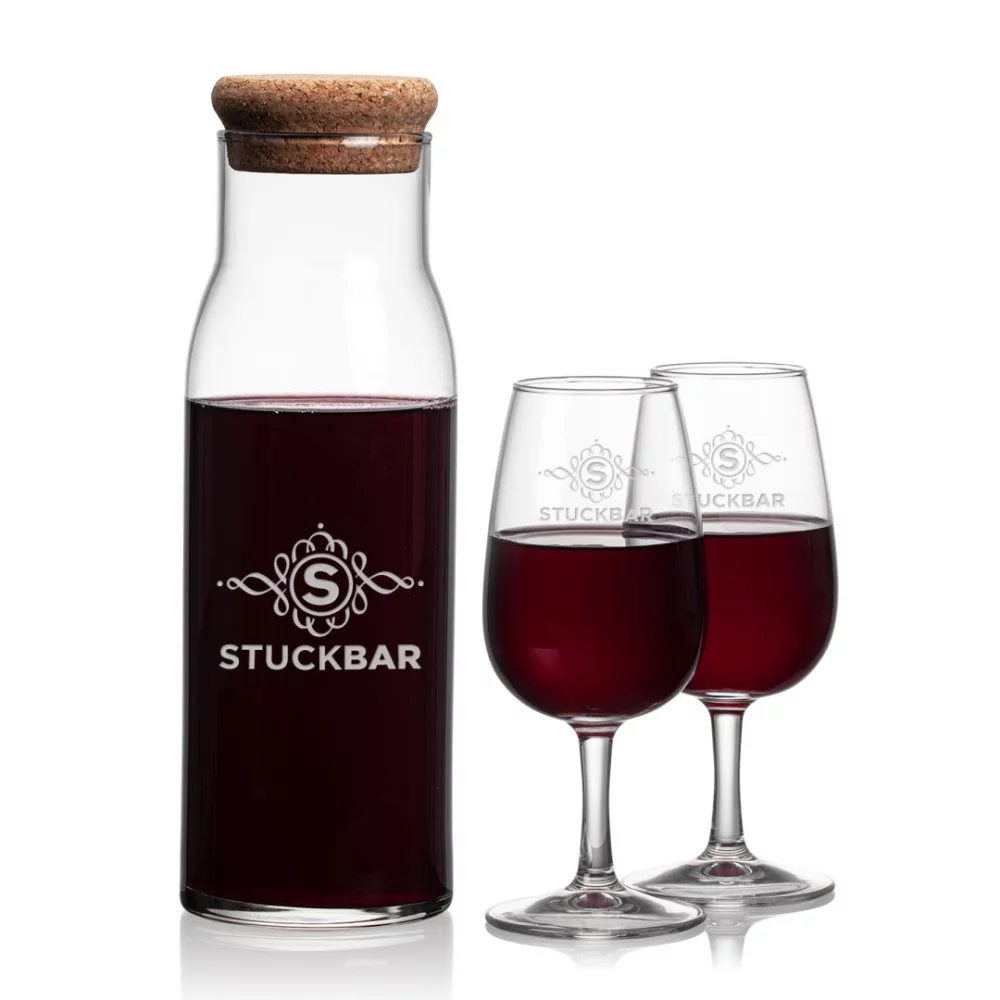 Carafe Aviston & 2 verres à vin Vantage