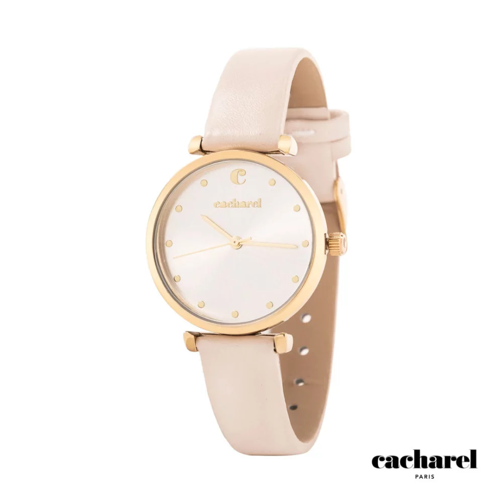 Montre Cacharel® Odeon - Blanc cassé