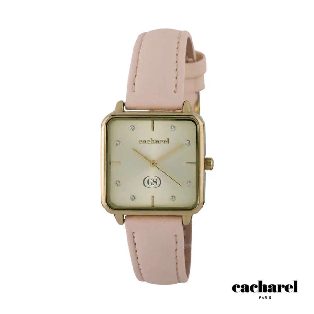Montre intemporelle Cacharel® - Nude