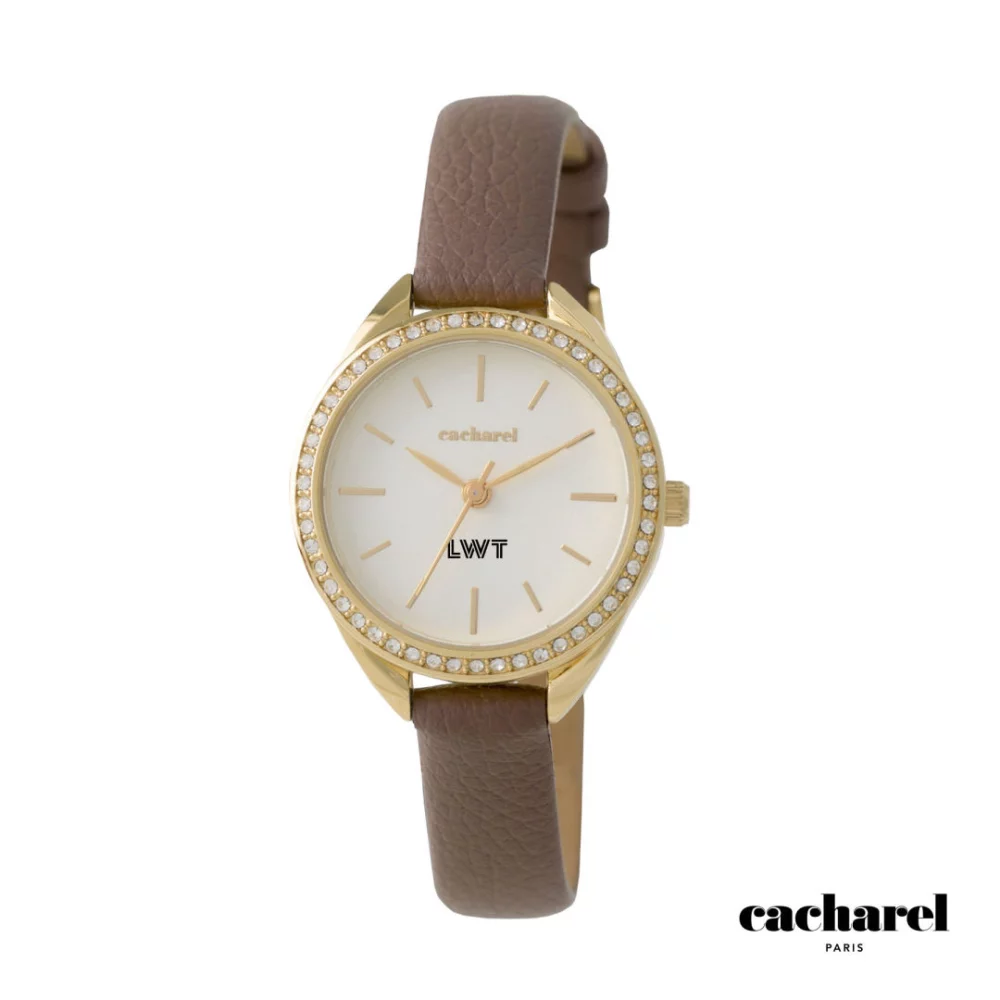 Montre Cacharel® Iris - Taupe