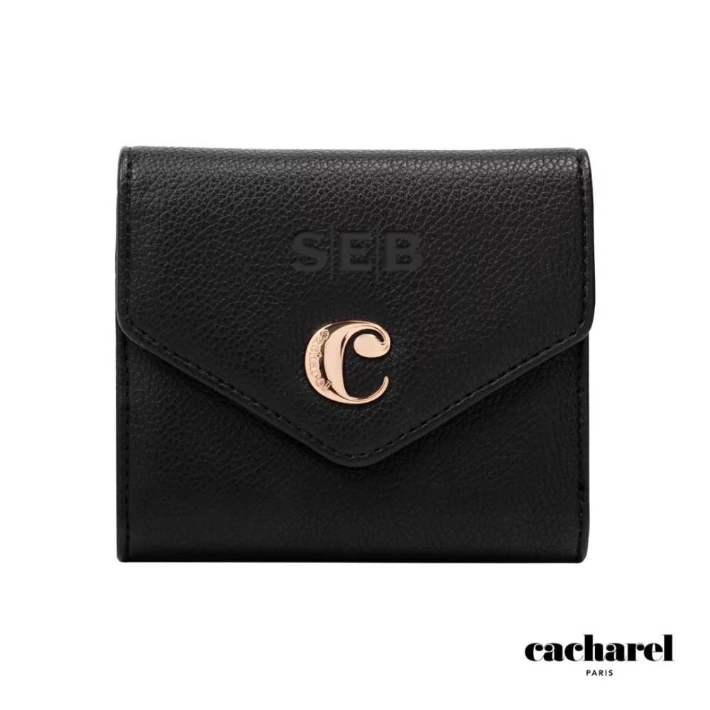 Cacharel® Alma Wallet - Black