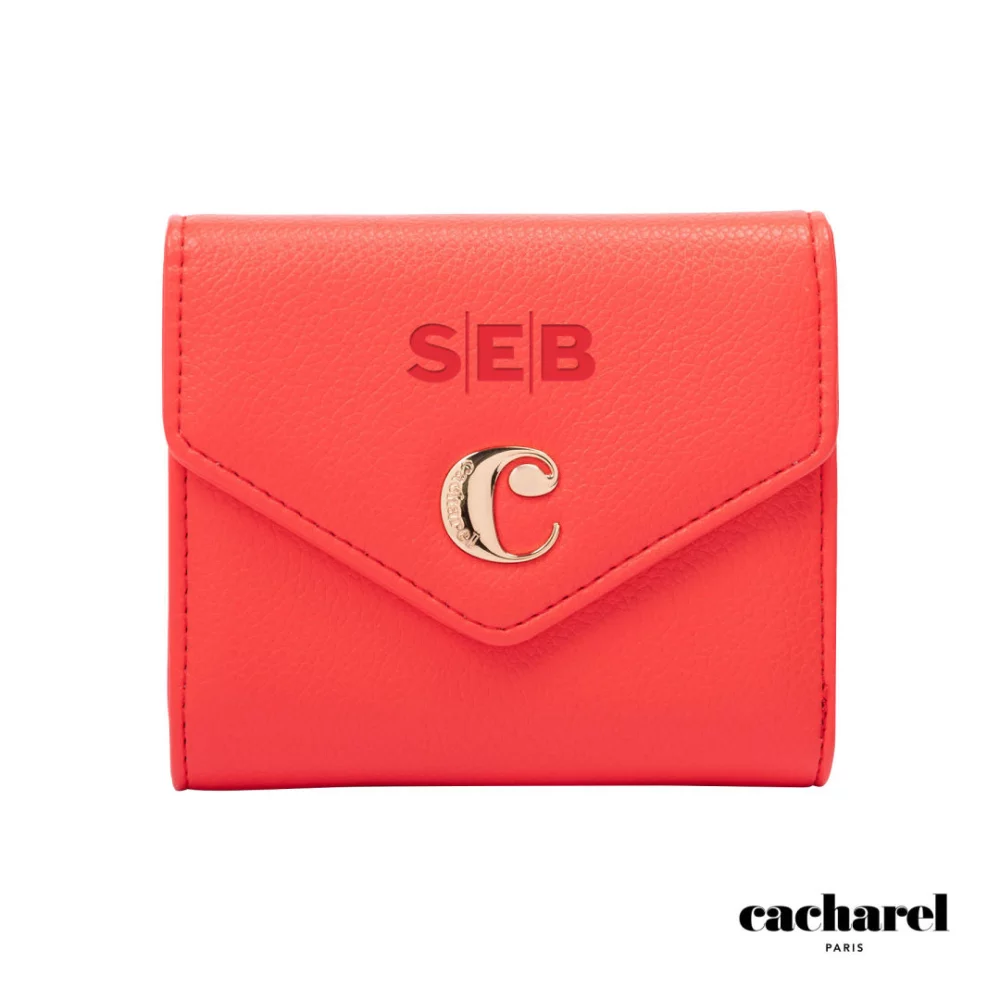 Cacharel® Alma Wallet - Coral