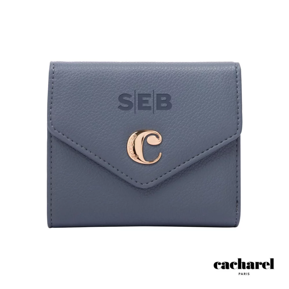 Cacharel® Alma Wallet - Indigo