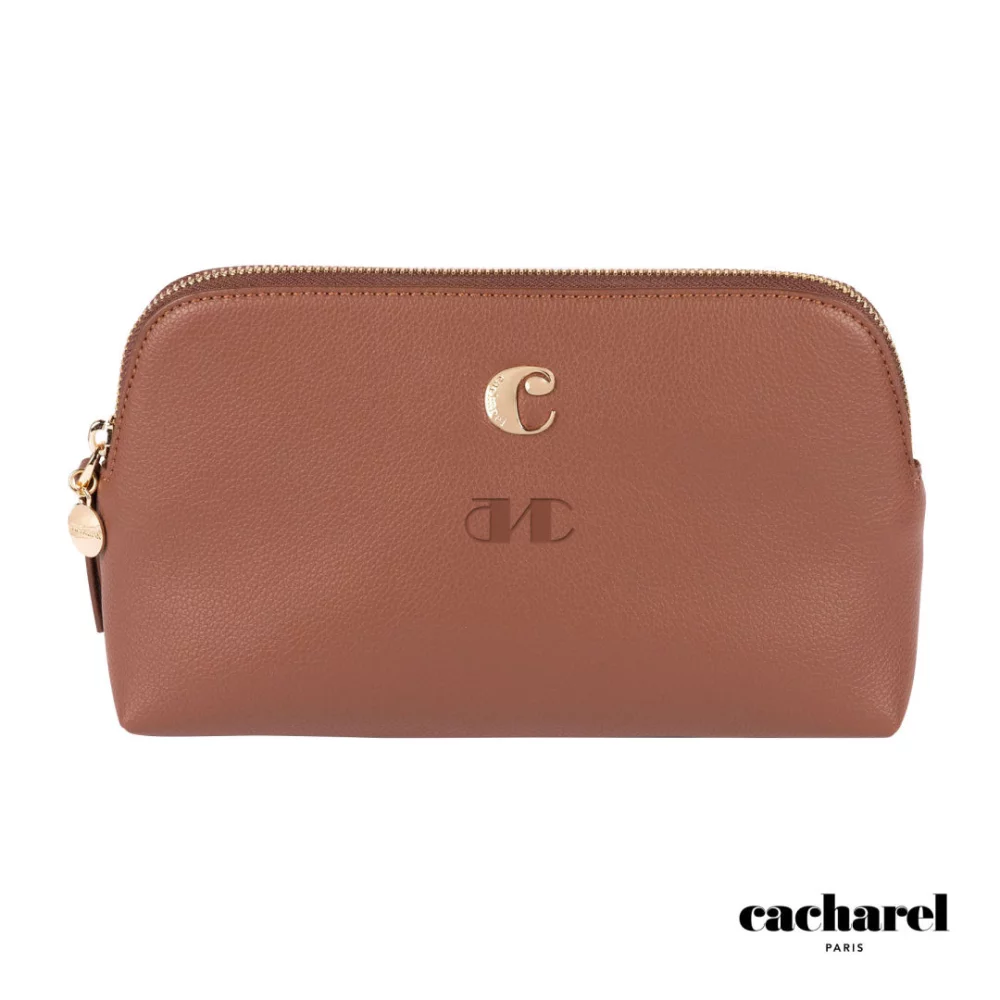 Trousse de maquillage Cacharel® Alma - Camel