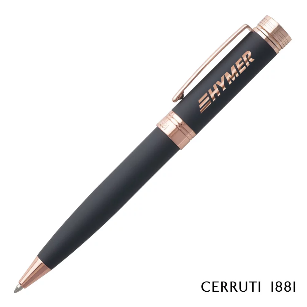 Stylo à bille Cerruti 1881® Zoom Soft - Marine