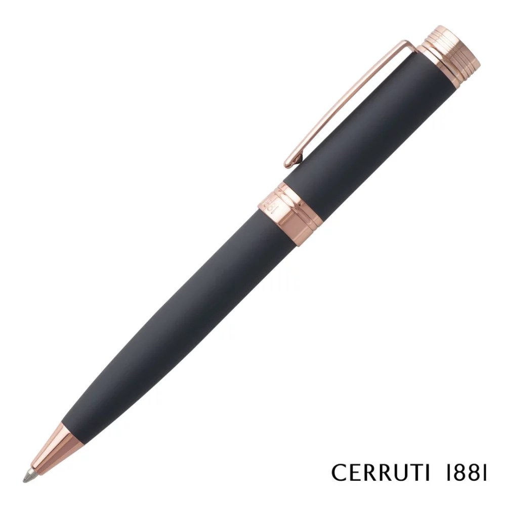 Stylo à bille Cerruti 1881® Zoom Soft - Marine