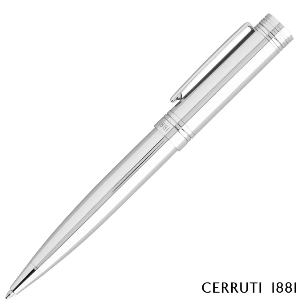 Cerruti 1881® Zoom Classic Ballpoint Pen - Silver