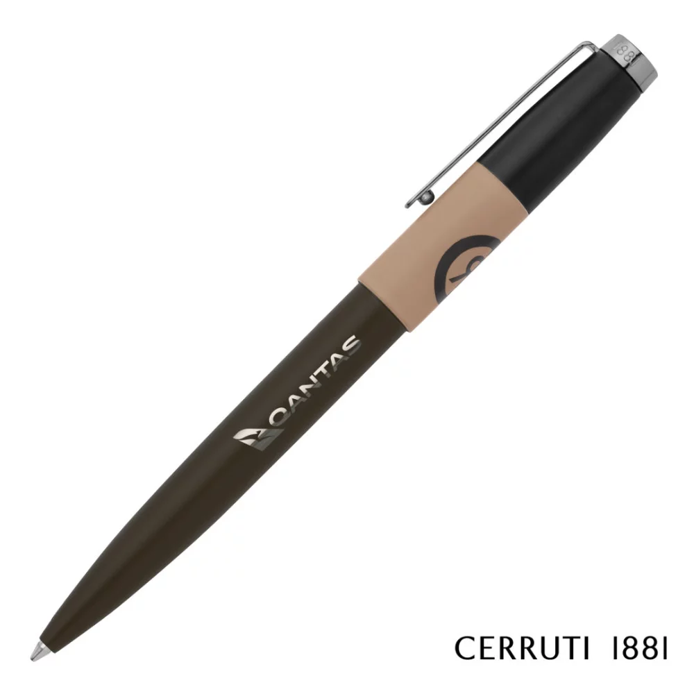 Stylo à bille Cerruti 1881® Brick - Marron