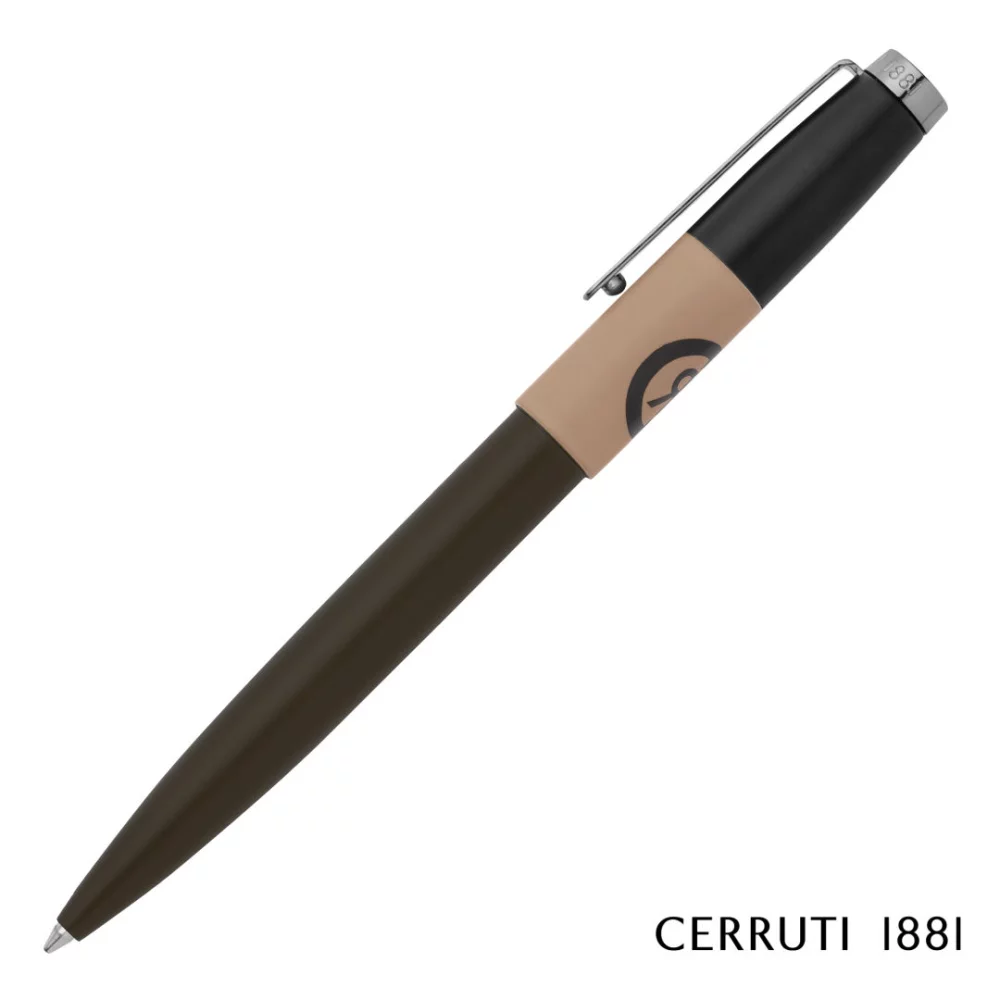 Stylo à bille Cerruti 1881® Brick - Marron