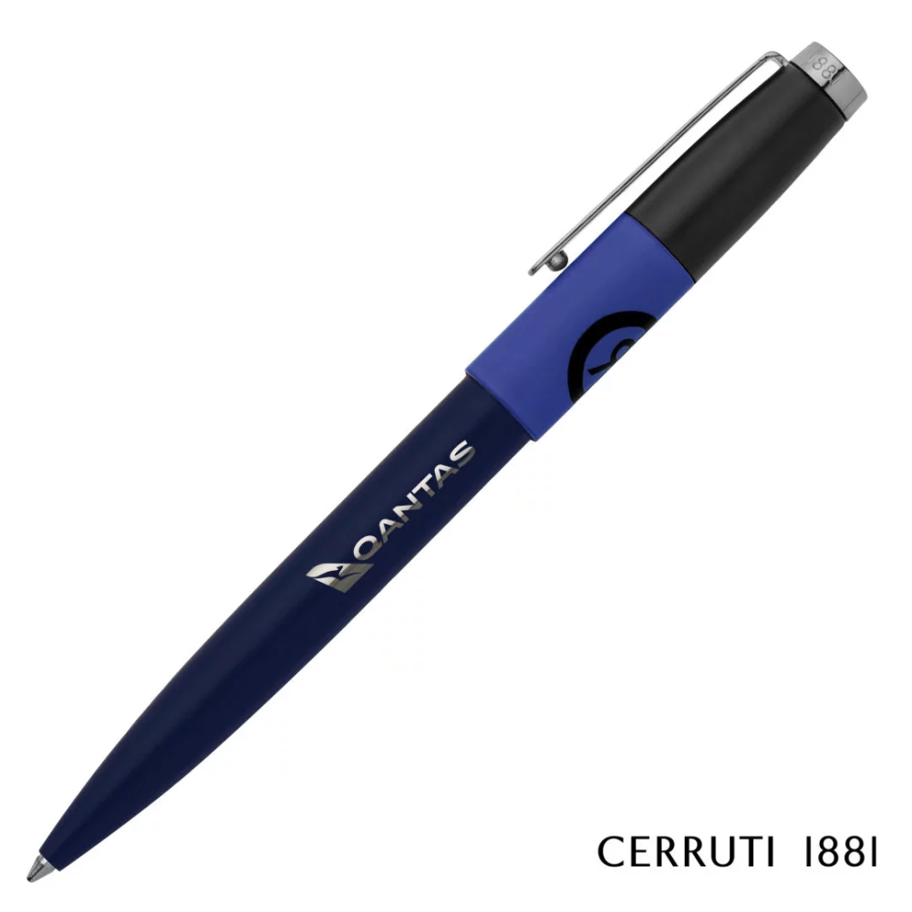 Stylo à bille Cerruti 1881® Brick - Marine