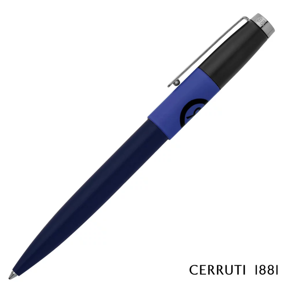 Stylo à bille Cerruti 1881® Brick - Marine
