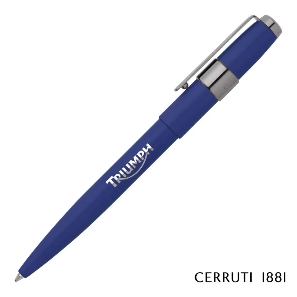 Stylo à bille Cerruti 1881® - Bleu vif