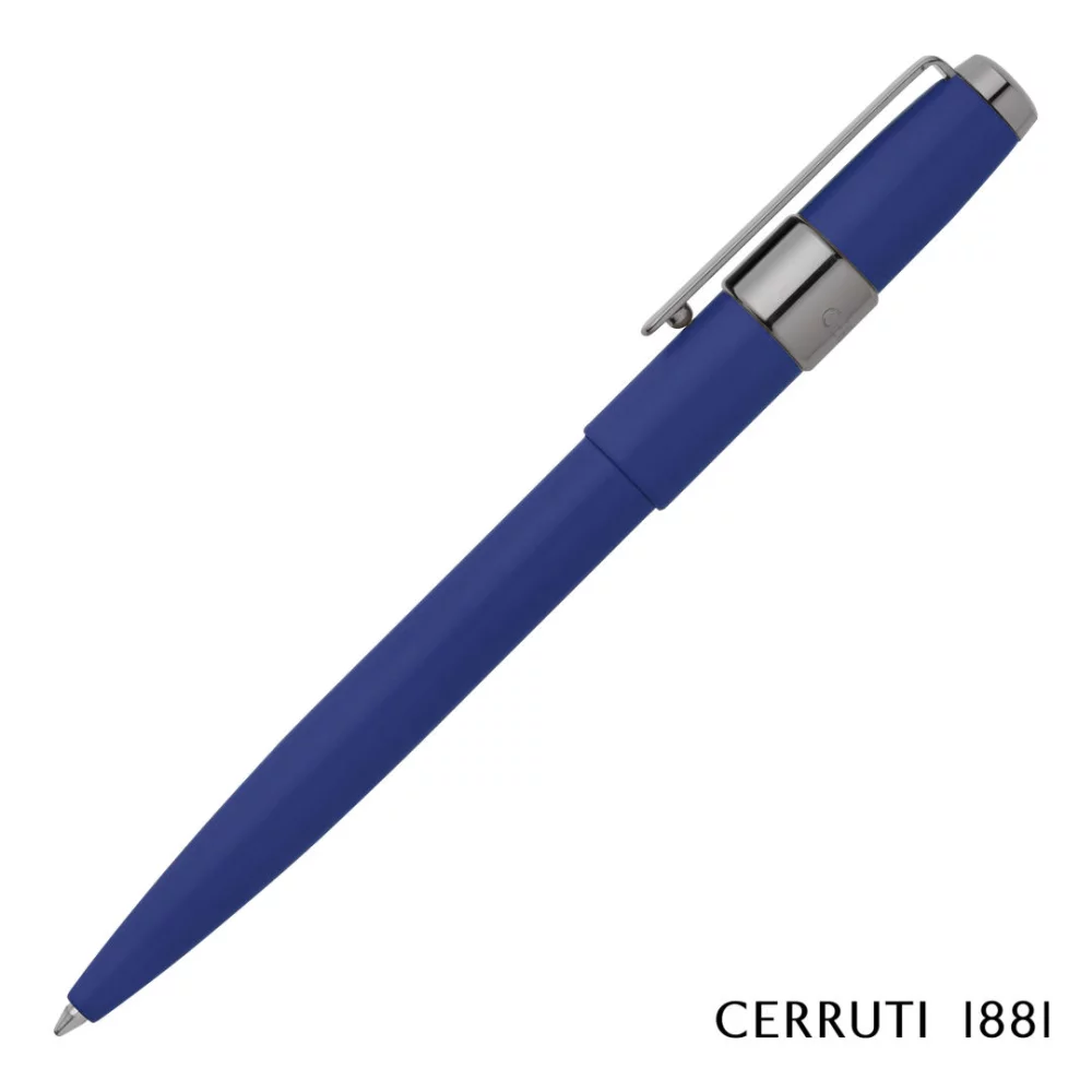 Stylo à bille Cerruti 1881® - Bleu vif