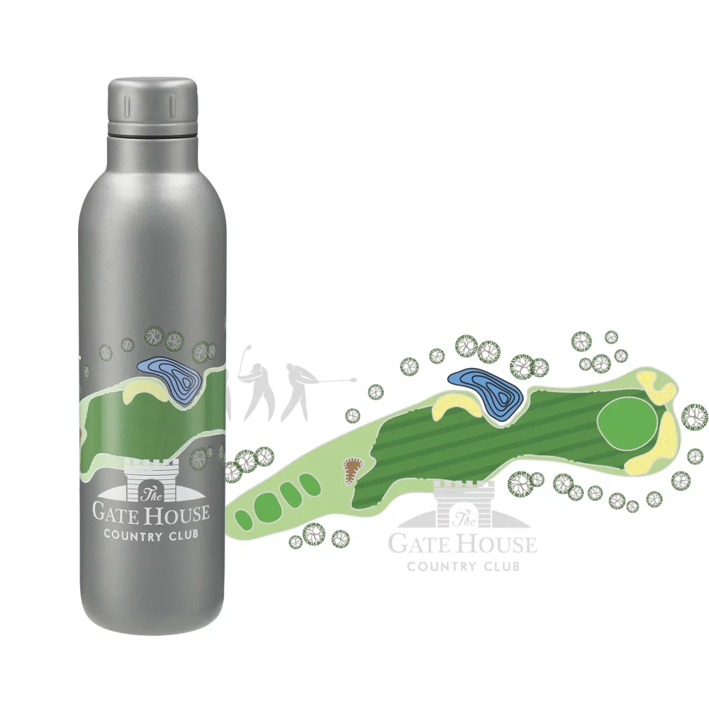 Thor Copper Vacuum Insulated Bottle 17oz