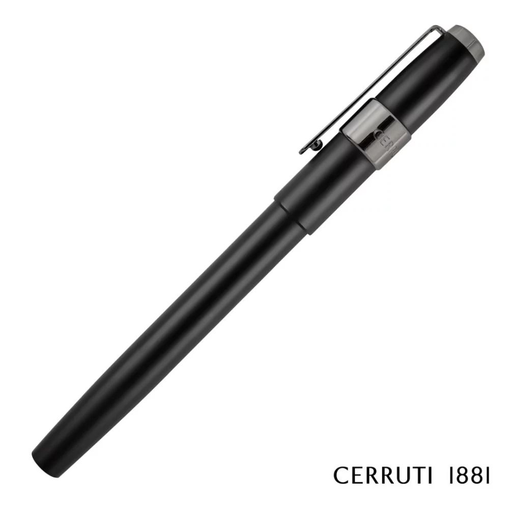Stylo-plume Cerruti 1881® Block - Noir
