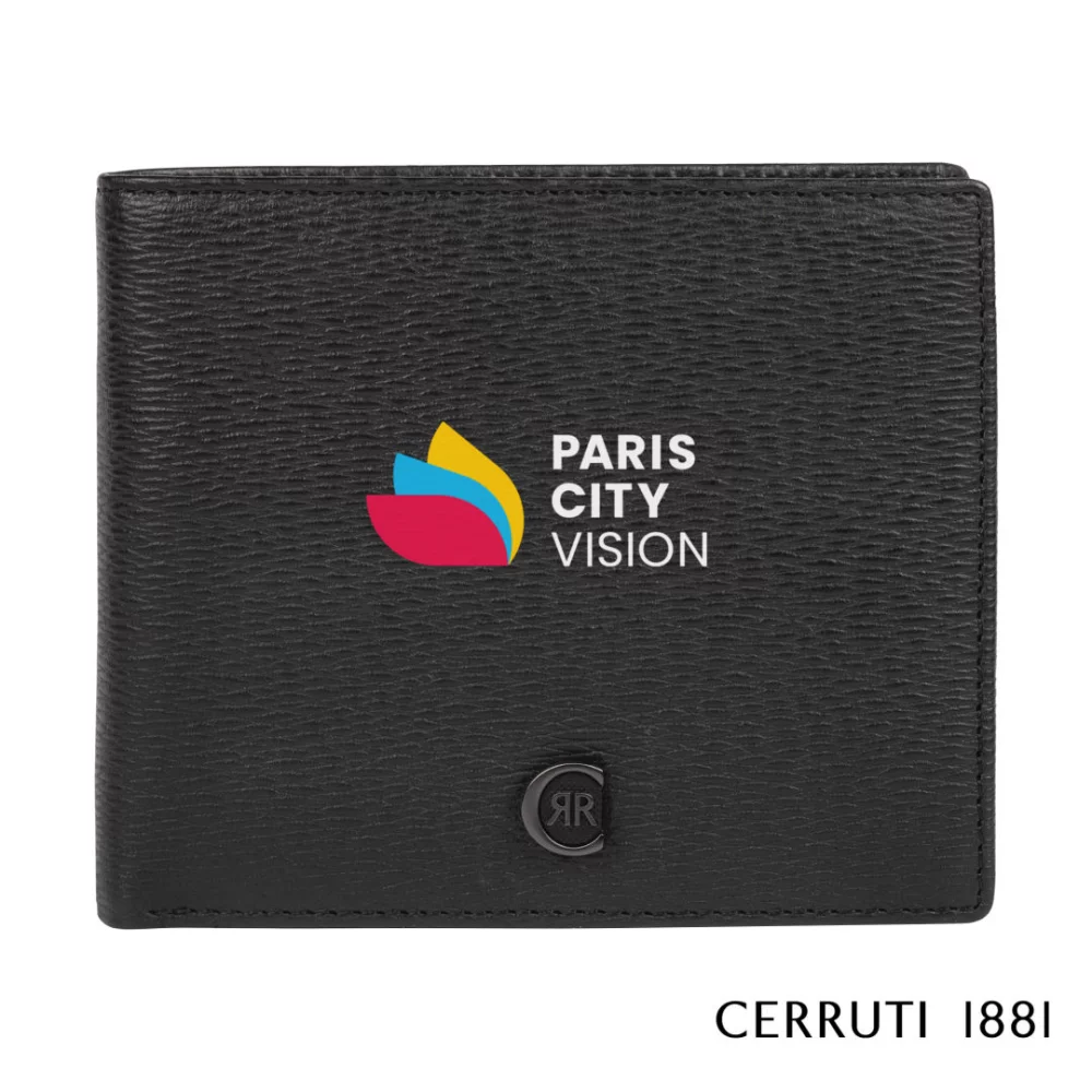 Cerruti 1881® Bond Card Wallet - Black