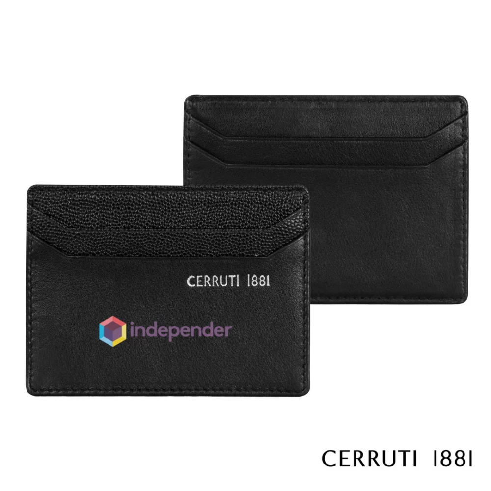 Cerruti 1881® Oxford Card Holder - Black